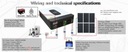 3KW INWERTER SOLARNY MPPT FOR 450V OFF-GRID HYBRYDOWY 24V 3200W WYSPOWY UPS 