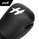 Рукавиці Hook Fighting Чорний Кошик 8Oz