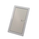 DRZWICZKI KOMINOWE KOMINKOWE WYCZYSTKA REWIZYJNE 13x26 cm DO KOMINA BIAŁE