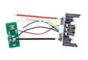 Moduł elektronika PCB BMS Dewalt DCB184 gniazdo akumulatora DCB201 DCB203