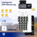 РЕЄСТАТОР АВТО M6 4K Z WIFI I DWIEMA KAMERAMI – PELNA ЗАХИСТ  (18478678151) фото min 6