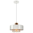 СВЕТОДИОДНЫЙ ПОТОЛОЧНЫЙ СВЕТИЛЬНИК, ПОДВЕСНОЙ, СВЕТОДИОДНАЯ ПОТОЛОЧНАЯ ЛЮСТРА LOFT, Белый