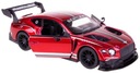 МОДЕЛЬ BENTLEY GT3 МЕТАЛЛ KINSMART 1:38 СИНИЙ