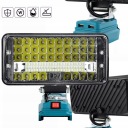 ФАРА ГАЛОГЕН ЛАМПОЧКА РОБОЧА ЛІХТАРИК 60LED 90W 7″  (18151340365) фото min 12