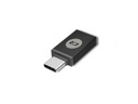 czytnik USB do kart chipowych Qoltec 50632 + adapter USB C