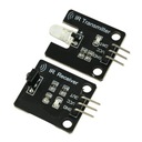 Модуль инфракрасного передатчика и приемника Arduino IR 38 кГц