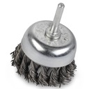 ПРОВОЛОЧНАЯ ЩЕТКА ЛЕЗВИЕ ПРОВОЛОКА НО ДЛЯ СВЕРЛИЛЬНОГО СТАНКА 65ММ