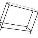 ЧЕРНАЯ СТЕКЛЯННАЯ КОНСОЛЬ ===== ДЛЯ ПРИХОЖЕЙ ГОСТИНОЙ