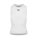 Potówka rowerowa base layer męska biała VC - XL