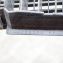 DODGE STEALTH 1992 GRILLE VENTILATION UNDER ZDERZAKIEM TYLNYM  photo 6