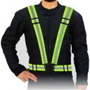 ДОРОЖНЫЙ МОТОЖИЛЕТ СО СВЕТООТРАЖАЮЩИМИ РЕМНЯМИ