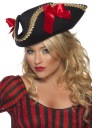 ПИРАТСКАЯ шляпа с красным бантом