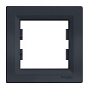 Schneider ASFORA 1-створчатая рама антрацит