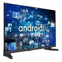 SMART Android TV 32-дюймовый WiFi BLUETOOTH ПРИЛОЖЕНИЯ Netflix 12 В