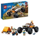 LEGO City 60387 Приключения на внедорожнике 4x4