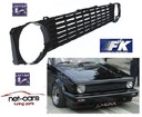 JOM GRILL БЕЗ ЗНАЧКА VW GOLF И 1 МАТОВОГО ЧЕРНОГО ГРИЛЯ