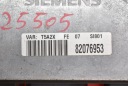 CONTRÔLEUR ORDINATEUR MOTEUR 9641849280 PEUGEOT 307 2.0 HDI 107 KM 01-05photo 8