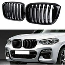 БЛЕСК ЧЕРНАЯ РЕШЕТКА ПОЧЕК ПЕРЕДНЯЯ ЧАСТЬ BMW X3 G01 X4 G02 SHADOWLINE M-PERFORMANCE