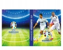 Duzy album Piłkarski na 432 karty piłkarskie EURO 2024 3D + 60 kart gratis Długość 47 cm