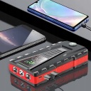 BOOSTER АКУМУЛЯТОР АВТО 800A, СТАРТЕР SKOKOWY 12V DO 3,0L БЕНЗИНУ  (17929947621) фото min 8