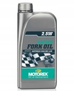 MOTOREX RACING FORK OIL 2.5W Масло для кроссовера 1л