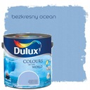 КРАСКА DULUX ЦВЕТА МИРА БЕСКОНЕЧНЫЙ ОКЕАН 5л