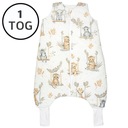 OCIEPLANY ŚPIWOREK Z NOGAWKAMI 92-104 M 1 TOG BAWEŁNA 100% PRODUKT POLSKI