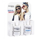 Набор Inspire Ideal Duet STRUCTGEL + TOP PERFECT FINISH