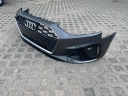 AUDI A4 B9 РЕСТАЙЛ 2019- БАМПЕР ПЕРЕДНІЙ ПЕРІД S ТРОСА DAYTONA GRAY LZ7S 4XPDC  (17503864892) фото min 6