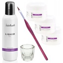 НАБОР АКРИЛОВЫХ АКРИЛОВЫХ 3x15 МЛ ЖИДКОСТИ 100 МЛ БЕСПЛАТНО