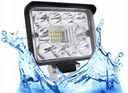 JUEGO 2 X HALÓGENO FARO EN FUNCIONAMIENTO DIODO LUMINOSO LED - 60W 10-30V 