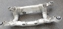 BERCEAU SUSPENSIONS ARRIÈRE CHÂSSIS POUTRE TRAVERSE BMW 6 E63 E64 OEphoto 16