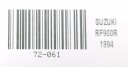 SUZUKI RF900R 94-97 RÉTROVISEUR DROITphoto 6