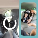 АВТОМОБІЛЬНЕ ДЗЕРКАЛО ДЛЯ НЕМОВЛЯТ 100% СТІЙКЕ ДО ЗАБОЇВ І УДАРІВ вартість: 1483 грн
