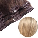 ЗАЖИМЫ ДЛЯ НАРАЩИВАНИЯ ВОЛОС 55см НАТУРАЛЬНЫЙ MOVITO #24