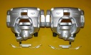 СУППОРТИ ГАЛЬМІВНЕ СКОБИ ЛІВИЙ ПРАВИЙ ПЕРІД VOLVO S60 2 II 300/28MM 10-18R.  (17767904248) фото min 9