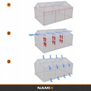 Namiot PRESTIGE 6x10 [4m] magazynowy CAŁOROCZNY Kod producenta PST 6x10-4