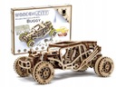 3D Пазл Модель Деревянной Багги - Wooden.City