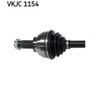SKF DEMI-ARBRE BMW E46 325/330XI/XD 00-05 DROITEphoto 15