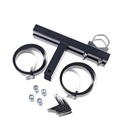 ЗАЖИМ ДЛЯ ДЫМОХОДА 7 МЕТРОВ ГРАФИТОВАЯ РУЧКА МАЧТЫ