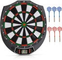 TARCZA ELEKTRONICZNA DO GRY W DARTA RZUTKI LOTKI