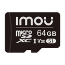 IMOU KARTA PAMIĘCI 64GB MICROSD SZYBKA DO APARATU KAMERY LAPTOPA UHS-I SDXC