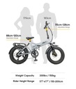 Skladací bicykel PVY Z20 Plus rám menšie koleso 20 &quot; Veľkosť rámu menšie