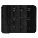 БЮСТГАЛЬТЕР-УДЛИНИТЕЛЬ 3 ЗАСТЕЖКИ ЧЕРНЫЙ УДЛИНИТЕЛЬ ДЛЯ БЕРЕМЕННЫХ