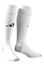 Дышащие футбольные носки ADIDAS MILANO 23, белые, размеры 37–39