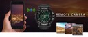 Zegarek męski SMAEL smartwatch bluetooth kalorie Funkcje Bluetooth Budzik Chronograf Czas światowy Datownik GPS Krokomierz Podświetlenie Sterowany radiowo Stoper Wodoszczelny