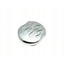 KOREK WLEWU PALIWA HARLEY PŁOMIENIE CHROM (12092)