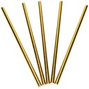 БУМАЖНЫЕ ТОЛОМОЧКИ, 10 шт, золото