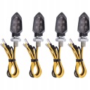 CLIGNOTANTS DYNAMIQUE 5 LED 4 PCS VERS MOTOCYCLETTE QUADA, SCOOTER ATVphoto 14