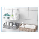 НАСТЕННАЯ ПОЛКА ДЛЯ ВАННОЙ КОРЗИНА ДЛЯ ХРАНЕНИЯ